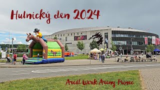 Hutnický den 2024 Třinec  město mistrů v ledním hokeji [upl. by Aitenev751]