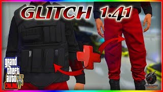 GLITCH 148  AVOIR LE JOGGER ROUGE  GILET DE PDG  GTA5 ONLINE [upl. by Polloch]