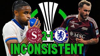 WE NEED OSIMHEN 😤 SERVETTE 21 CHELSEA  HIGHLIGHTS PREVIEWS [upl. by Phillida]