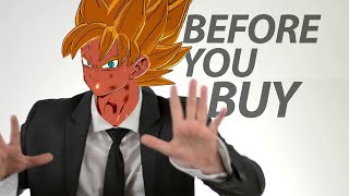 DRAGON BALL Sparking ZERO  Before You Buy [upl. by Enobe]