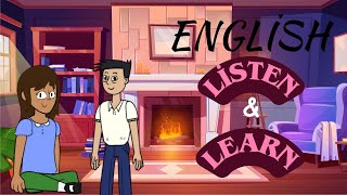 Learn English Through RealLife Conversations  B1B2 English Conversation Listening Practice [upl. by Analeh]