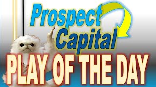 Prospect Capital  PSEC  Monthly Dividend Stocks  Passive Income [upl. by Sosna]