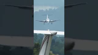 Beech King Air F90 PPJCA aviation beechcraft beechcraftkingair beechcraftaircraft [upl. by Areehs]