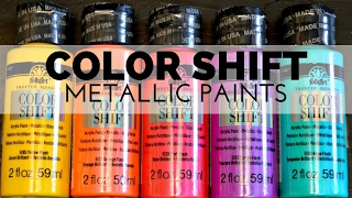 How to Paint with Color Shift Metallic Paint [upl. by Oniliuqnart]