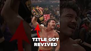 When the US title got revived [upl. by Auop]