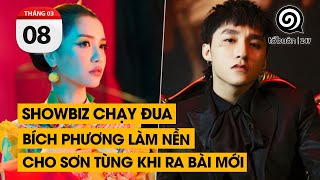 Showbiz chạy đua Bích Phương làm nền cho Sơn Tùng khi ra bài mới TỔ BUÔN 247 08032024 [upl. by Annij503]