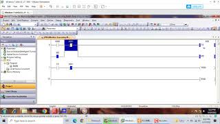 Mitsubishi GX works 2 simulator communicate with AB FactoryTalk View [upl. by Paderna]