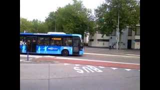 Bussen op Station Zwolle 15092014 [upl. by Adnahc]