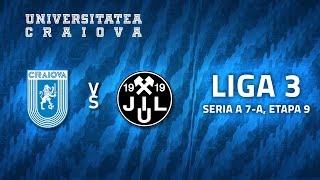 LIVE  UNIVERSITATEA CRAIOVA 2  CSM JIUL PETROȘANI [upl. by Akire]