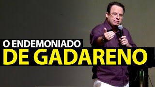 Pregação sobre o endemoniado Gadareno Felipe Seabra [upl. by Aiak]