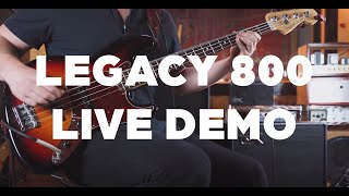 GallienKrueger Legacy Series Demo [upl. by Atinrahc]