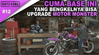 Banyak Si Kopat Di Base ini  DAYS GONE 12 [upl. by Aidua791]