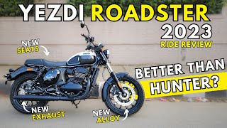 2023 Yezdi Roadster 20 OBD2  Ride Review  Better Than Royal Enfield Hunter 350 yezdiroadster [upl. by Htebasil792]