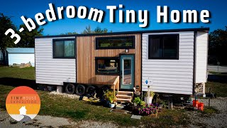 Living her best life in stunning Tiny House with 3 standing bedrooms [upl. by Zsolway]