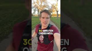 12 Kilometer Hardlopen amp 30 Minuten Hellingtraining hardlopen ultramarathon [upl. by Wernick]