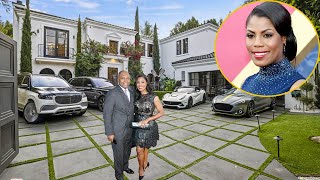 INSIDE Omarosa Manigault Newmans House Husband Children Car Collection Net Worth 2024 [upl. by Magnum926]