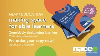 Introduction to Making Space for Able Learners Rethinking Assessment  NACE [upl. by Olinde244]