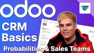 Probabilities amp Sales Teams  Odoo CRM [upl. by Toor529]