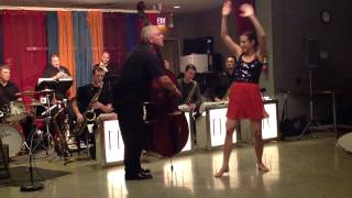 Erin Morris Dances with Paul Keller Orchestra  East St Louis ToodleO [upl. by Ateekahs]