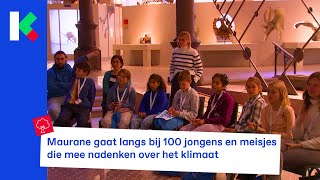 Welkom op de allereerste Kinderklimaattop [upl. by Robinia]