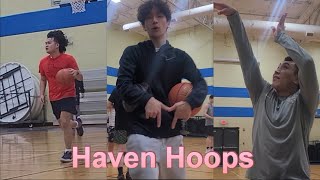 Haven Hoops hoop session subscribe 농구 korean atlanta diversity basketball church johnscreek [upl. by Okiam158]