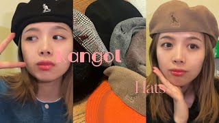 KANGOL🦘帽子🎩合集｜HAT COLLECTION｜🍂❄️帽子控 ｜How to Style Hats～ [upl. by Domeniga]