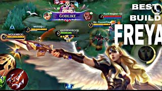 Freya Gameplay 17 kill Freya Crazy Life skill With Brutual Damage Buil Top Global [upl. by Tedda]