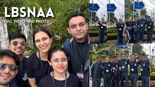 LBSNAA NEW BATCH 🔥 I LBSNAA VIDEO AND PHOTO I UPSC4UCOM [upl. by Hnah928]