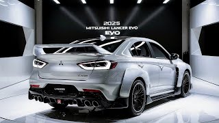 Finally 2025 Mistubushi Lancer Evo Revealed This Sedan Gives another Level Luxury [upl. by Doherty723]