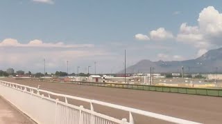 Ruidoso Downs Race Track to go forward with onlocation horse sales [upl. by Einahpit]