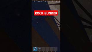 GOD ROCK BUNKER 2X2  Rust BASE DESIGN soloDuo [upl. by Einrae]