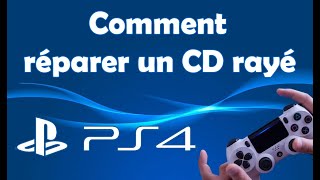 Comment réparer un CD rayé PS4 [upl. by Marlow1]