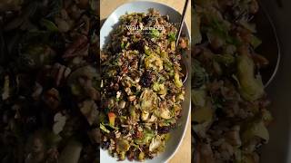 How to Make Wild Rice Pilaf  Perfect Holiday Side Dish  GlutenFree DairyFree shorts [upl. by Beverle]