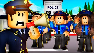 I Became POLICE CHIEF In Brookhaven RP [upl. by Luckin149]