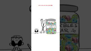 Marbles Jar 😄 Animation Meme Orig ​⁠raxdflipnote shorts [upl. by Ari]