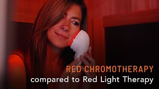 Red Chromotherapy Compared to Red Light Therapy [upl. by Noam]