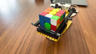 Simplest Cube Solving Scrambling Robot Lego MINDSTORMS 51515 [upl. by Fitting]