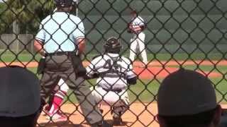 Nick Neidert RHP Peachtree Ridge HS GA  2015 Draft [upl. by Eunice]