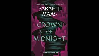 Crown of MidnightAudiobook  Sarah J Maas  Epic Fantasy Adventure  Audible Experience 🎧 Part 1 [upl. by Jacoba202]