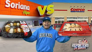 ROSCA DE COSTCO VS SORIANA  El Reportero de Barrio [upl. by Utham]