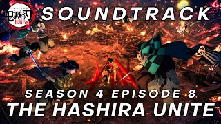 Demon Slayer S4 FINALE OST The Hashira Unite  Converging on Muzan  HQ Cover「鬼滅の刃」 [upl. by Einavoj]