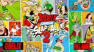 Asterix amp Obelix Slap Them All 2Full Game1080P WalkthroughObelix [upl. by Wetzel]