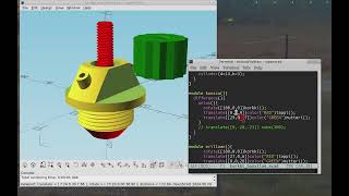 Improving OpenSCAD with 10 lines of Elisp [upl. by Amble]