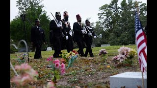 Wilmington North Carolina Commemorates Victims of the 1898 Wilmington Coup [upl. by Ailic]