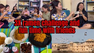 A week in my lifeExploring Hyderabad andRamen challenge with friends [upl. by Notyard]