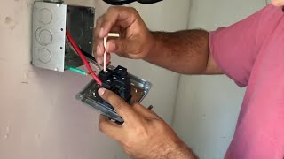 Wiring up my own Tesla Charger with a 240v 50a outlet [upl. by Iphigeniah817]