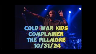 Cold War Kids Complainer [upl. by Vasilis46]