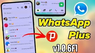 WhatsApp Plus v 106 f1 DESCARGAR e Instalar para ANDROID 2024  Whatsapp Plus Extremo Yesii Mods [upl. by Alikee]