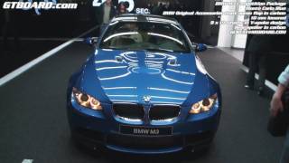 BMW M3 Competition Package Monte Carlo Blue faclifted LCI [upl. by Libove839]