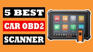 Top 5 Best Car OBD2 Scanner in 2024 [upl. by Ahseinet]